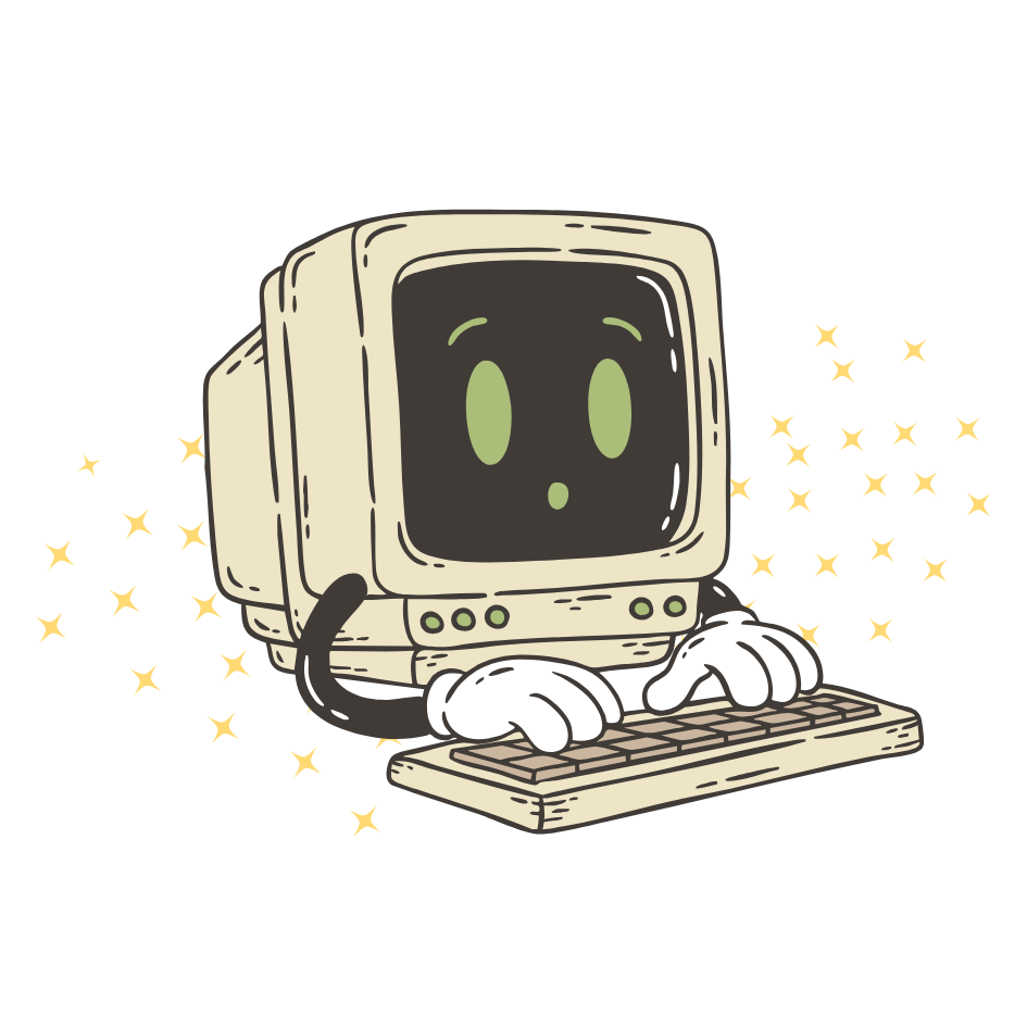 Computer types on its own keyboard