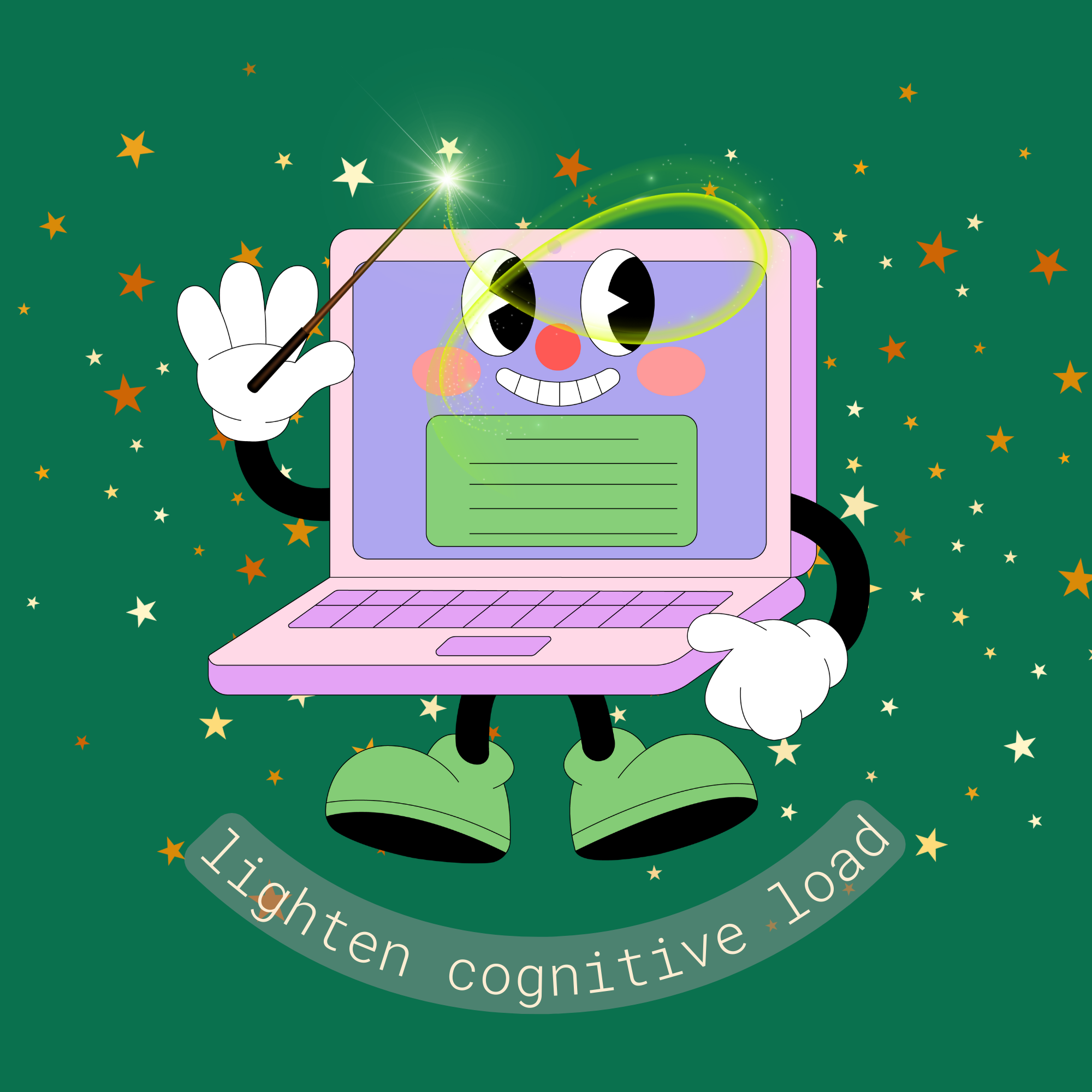 Lighten Cognitive Load